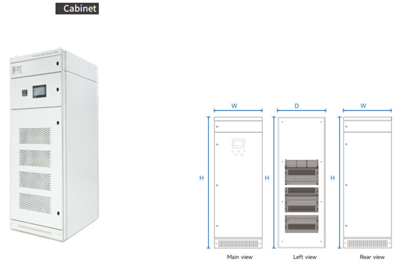 500V Cabinet-type Static Var Generator
